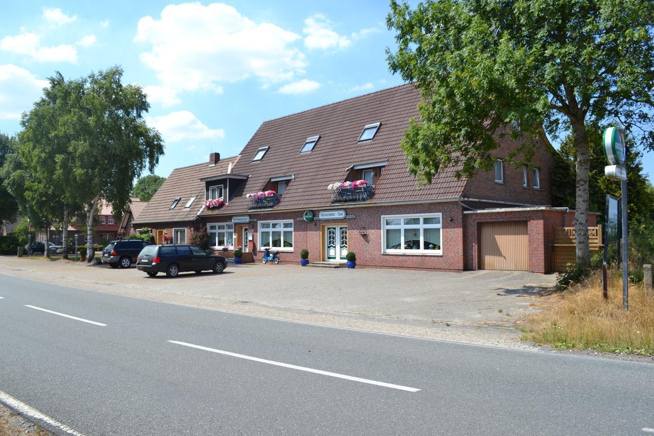 Birkengaststatte Hotel Wittmund Esterno foto