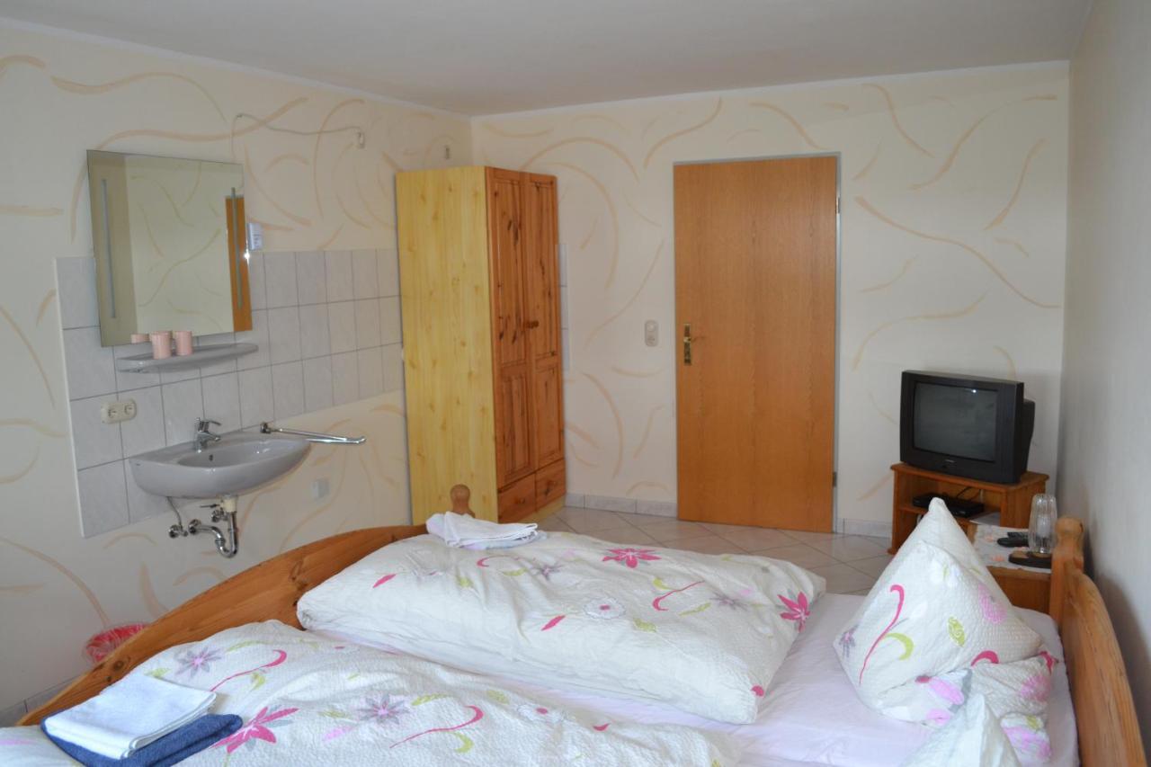 Birkengaststatte Hotel Wittmund Esterno foto