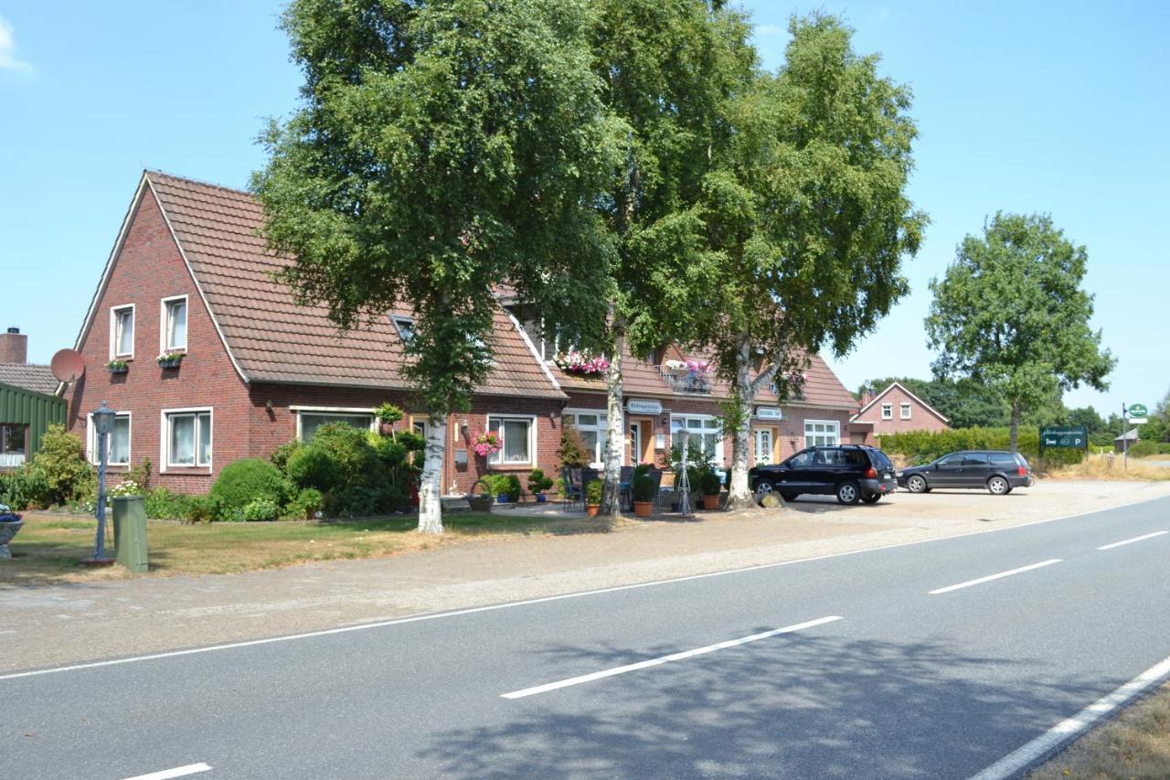 Birkengaststatte Hotel Wittmund Esterno foto